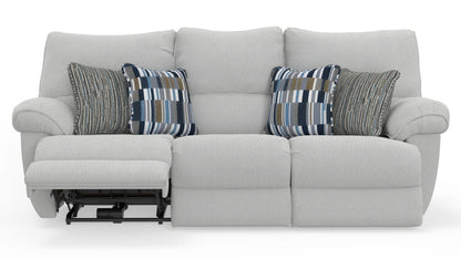 Lenny - Power Lay Flat Reclining Sofa