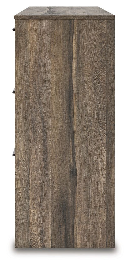 Elbrim - Six Drawer Dresser