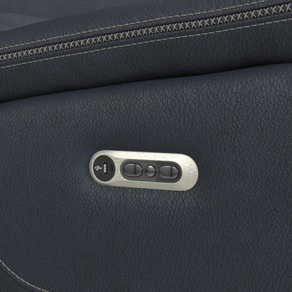 Aruba - Power Motion Loveseat With Power Headrest And Console