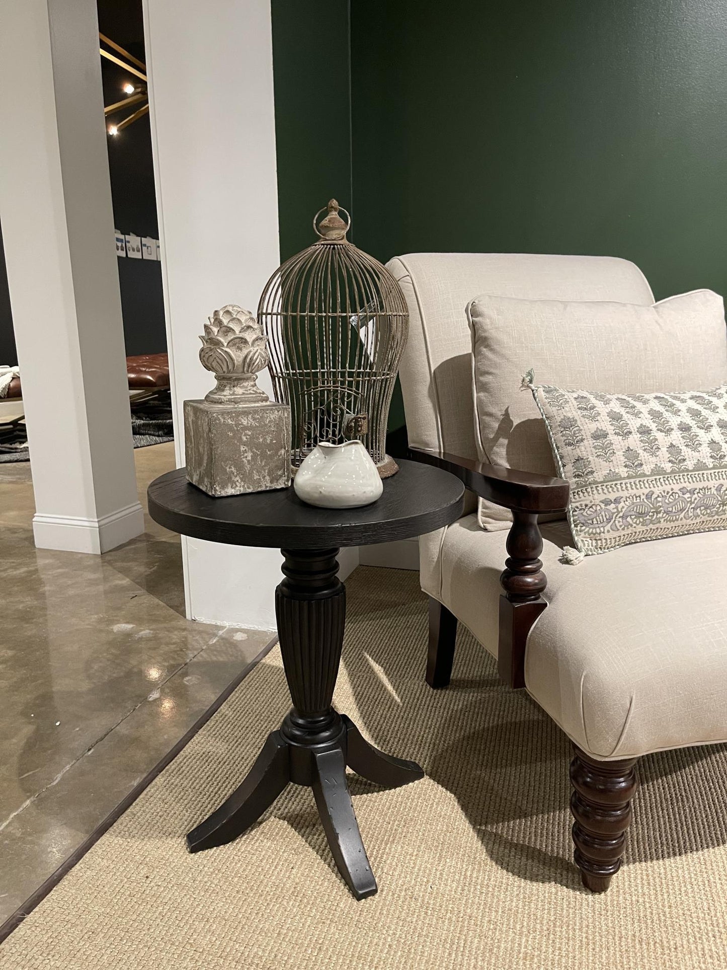 Vintage Market - Round End Table