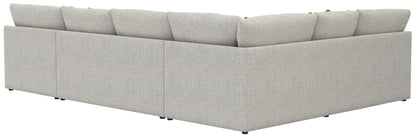 Tori - Sectional With Comfort Coil Seating And Accent Pillows Included
