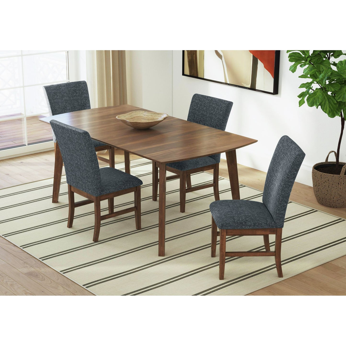 Santa Barbara - Rectangular Dining Table - Walnut