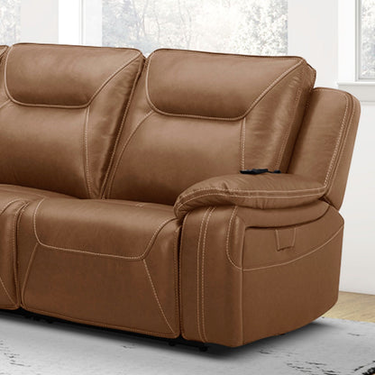 Callihan - R Arm Recliner P3 & ZW - Brown