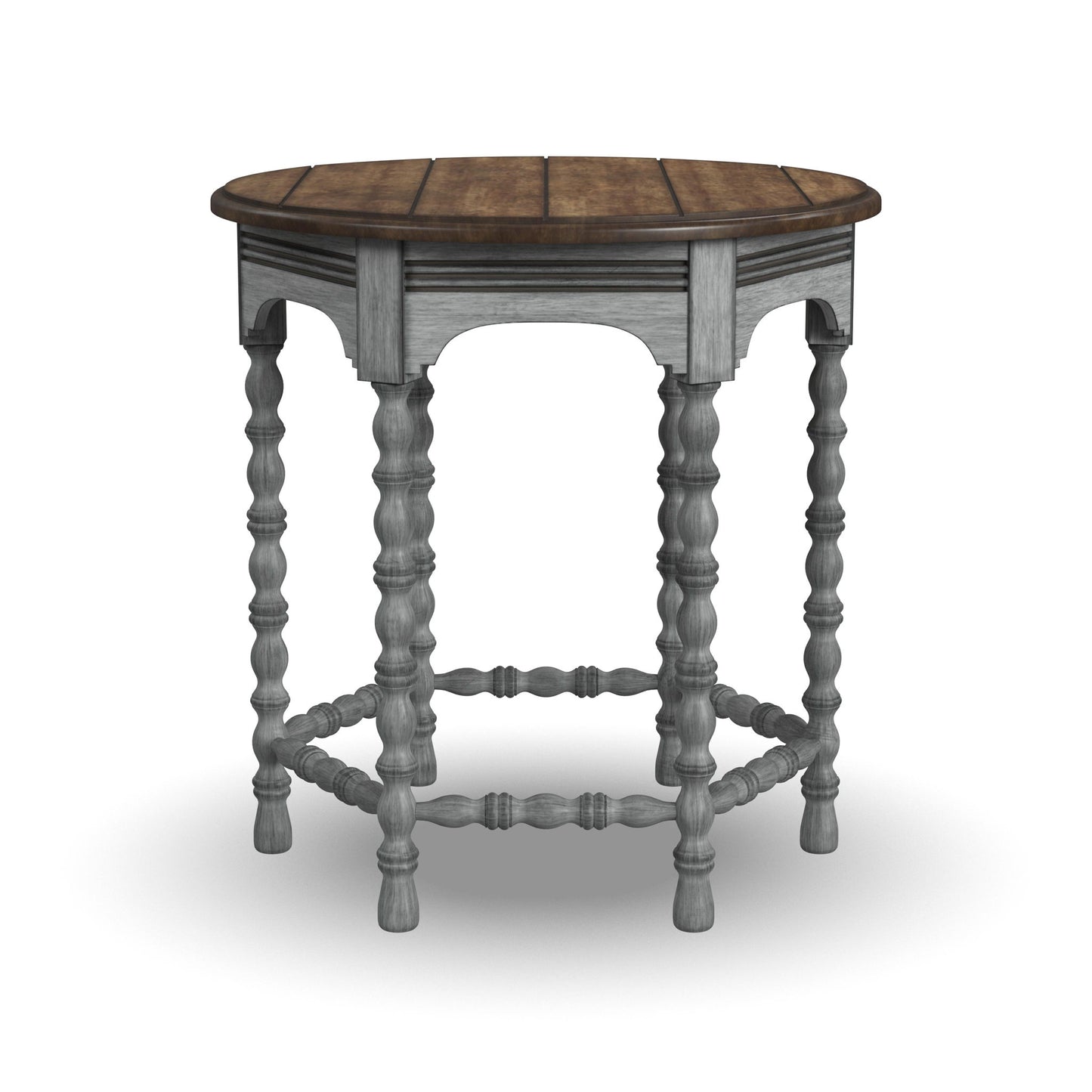 Plymouth - Lamp Table - Gray