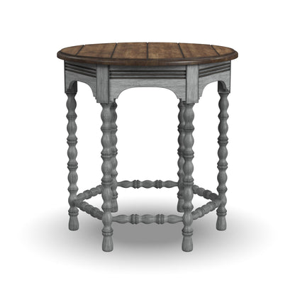 Plymouth - Lamp Table - Gray