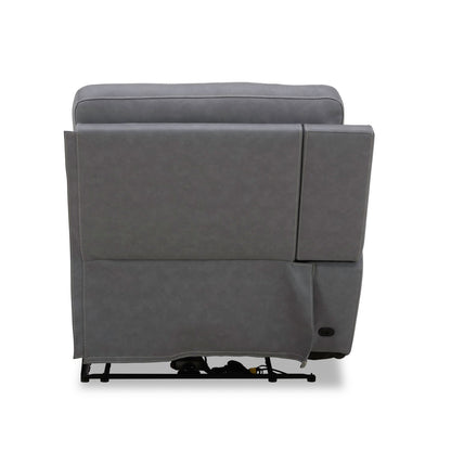 Cooper - L Arm Recliner P3 & ZG - Blue Gray - Gray