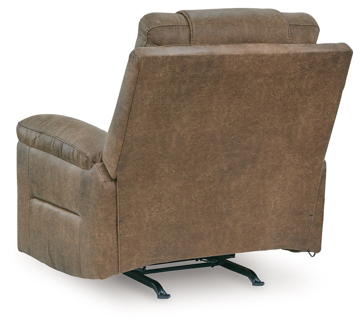 Stockworth - Rocker Recliner - Earth