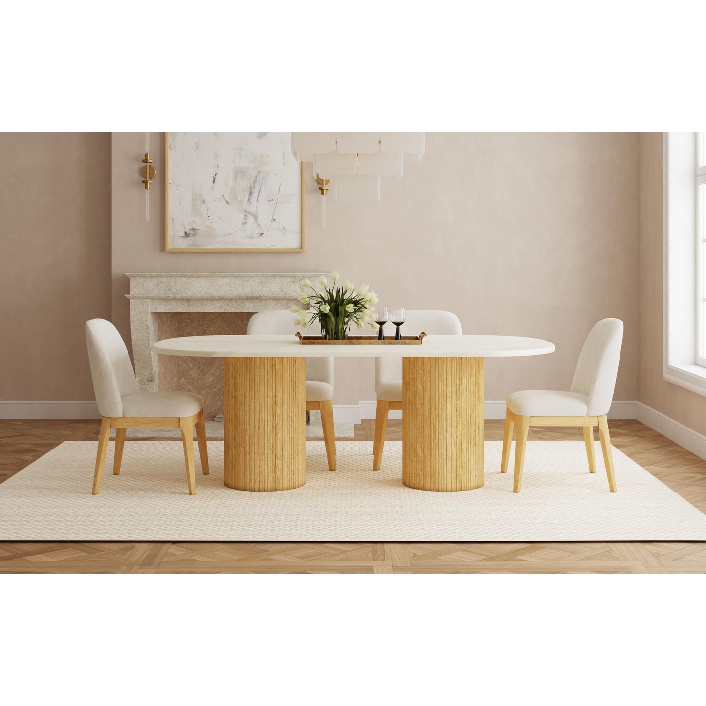 Sylvie - Dining Side Chair (Set of 2)