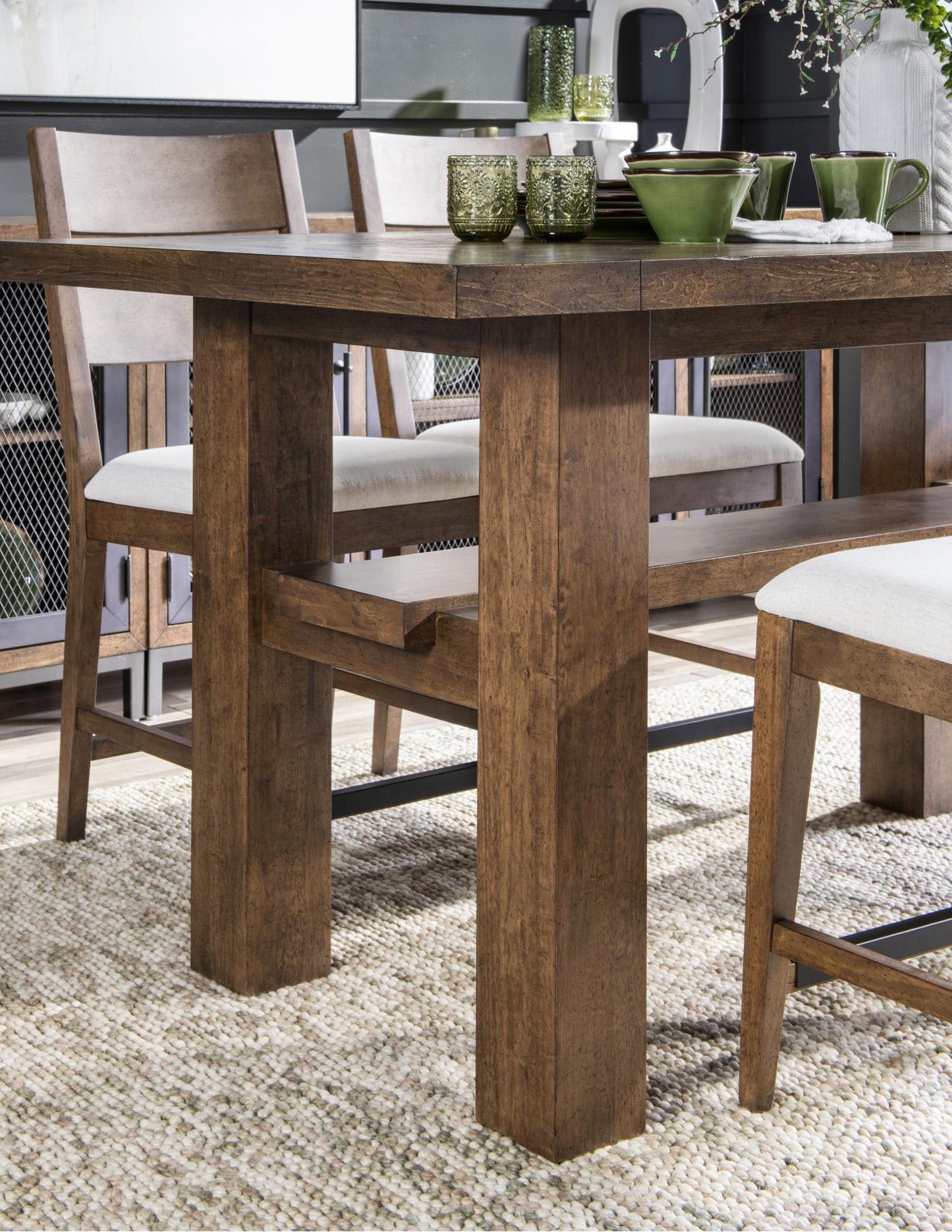 Artisan's Place - Complete Dining Table
