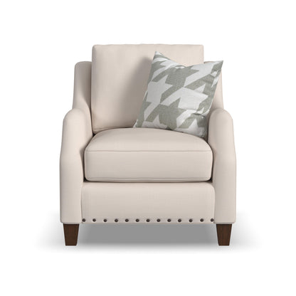 Gianna - Fabric Chair With Nailhead Trim