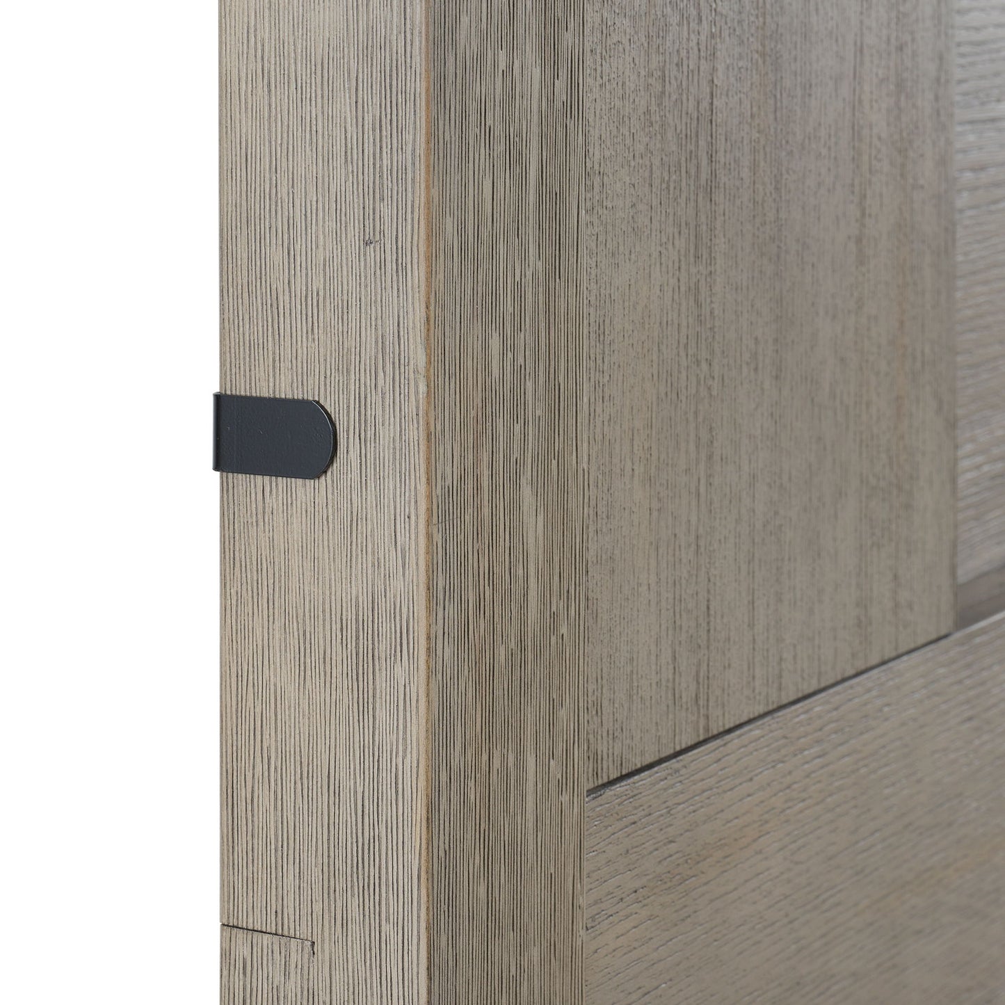 Kelis - 4 Piece Bedroom Set With Queen Panel Bed And LED - Gray