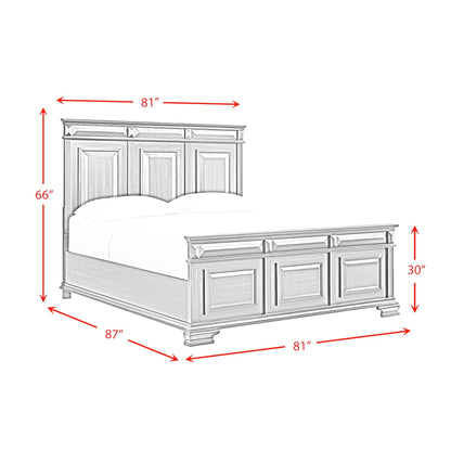 Bridgestone - Panel Bedroom Set