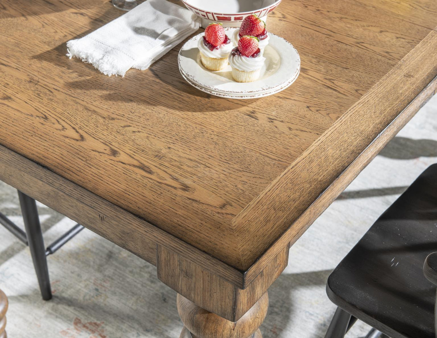 Vintage Market - Chimney Leg Table