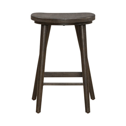 City View - Console Stool (RTA) - Coffee Bean