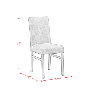 Calloway - 7-Drawer Dresser With Mirror Set
