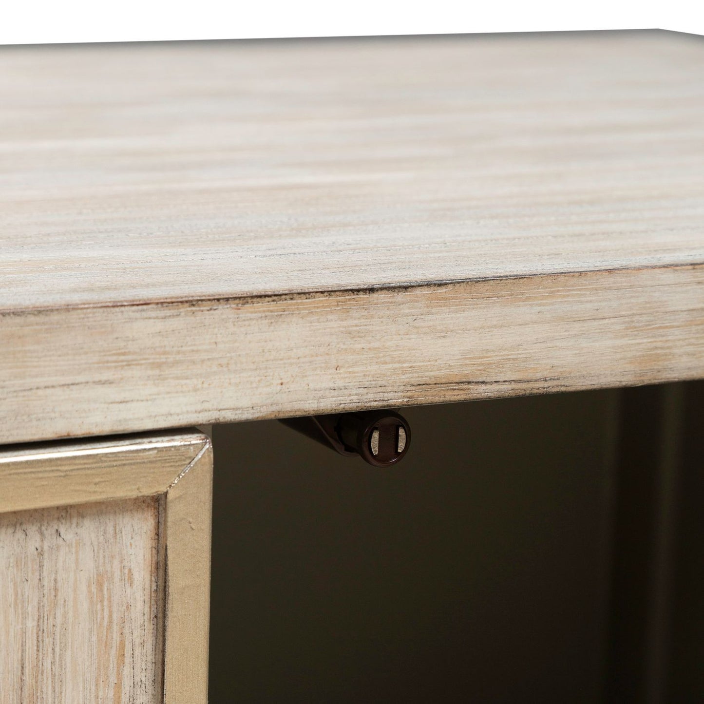 Terrace - 4 Door Accent Cabinet - Gray