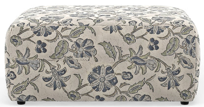 Stockbridge - Cocktail Ottoman - Denim