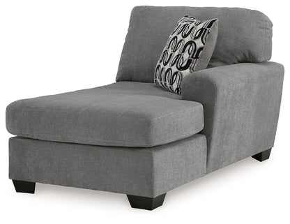 Birkdale Court - Raf Corner Chaise - Gray