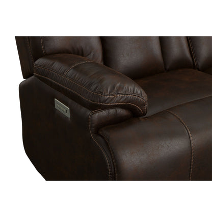 Clive - Power Reclining Sofa With Power Headrests & Lumbar