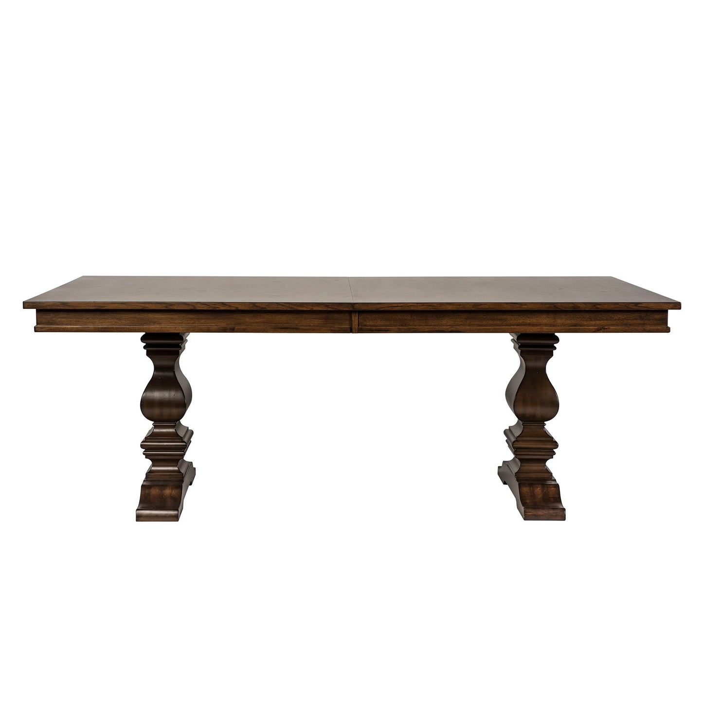 Armand - Trestle Table Top - Dark Brown
