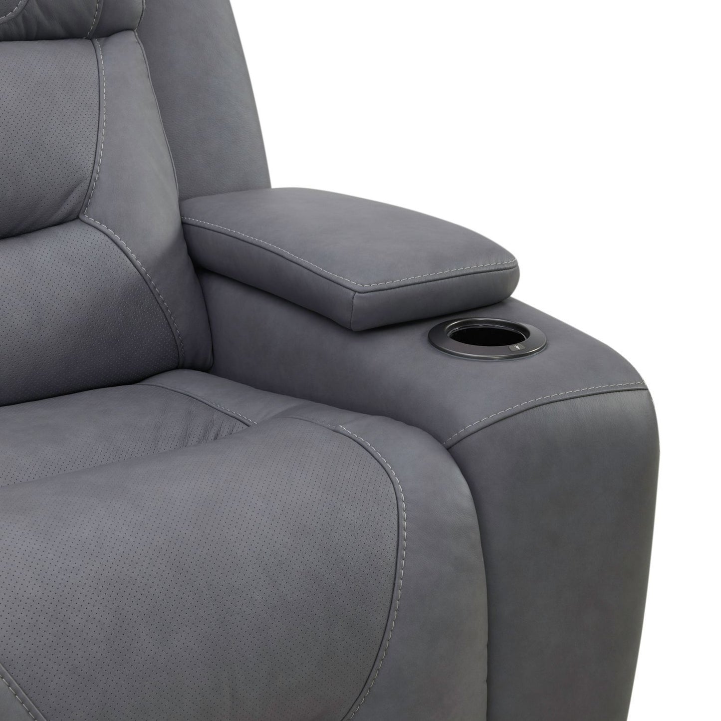 Chapman - Loveseat With Console P2 & ZG