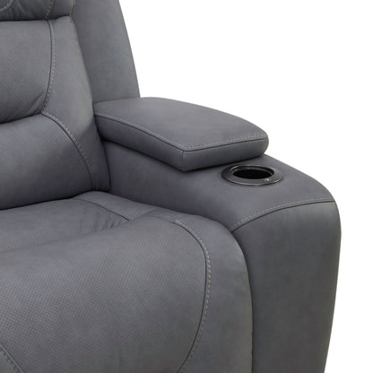 Chapman - Loveseat With Console P2 & ZG