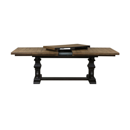 Harvest Home - Trestle Table Top - Light Brown