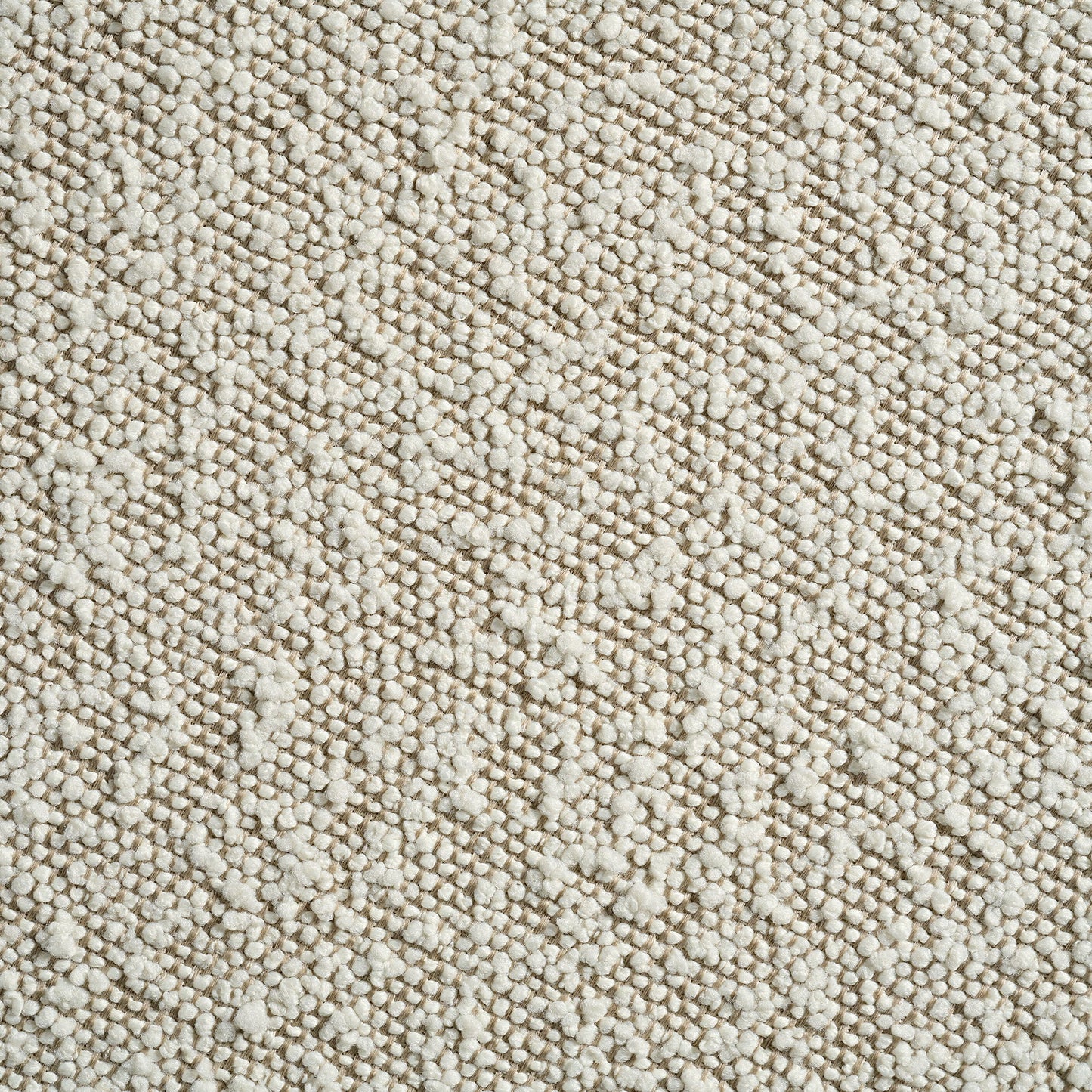 Winchester - Ottoman Set With Two Ottomans And Elephant - Beige Boucle