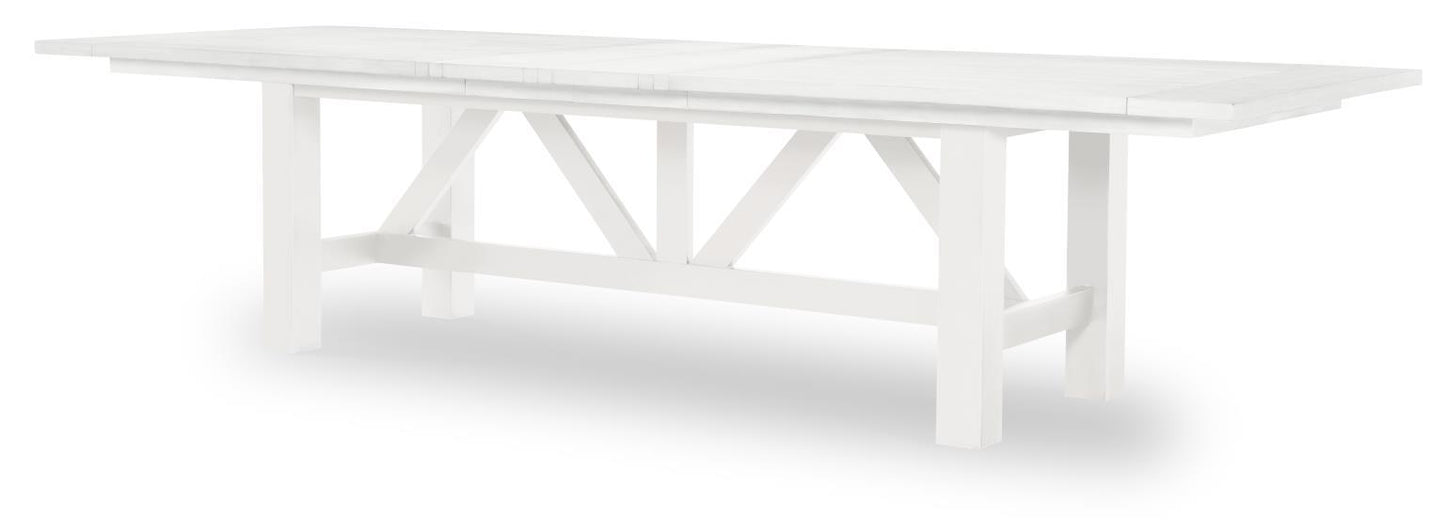 XXX's And OOO's - Trestle Dining Table