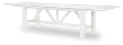 XXX's And OOO's - Trestle Dining Table