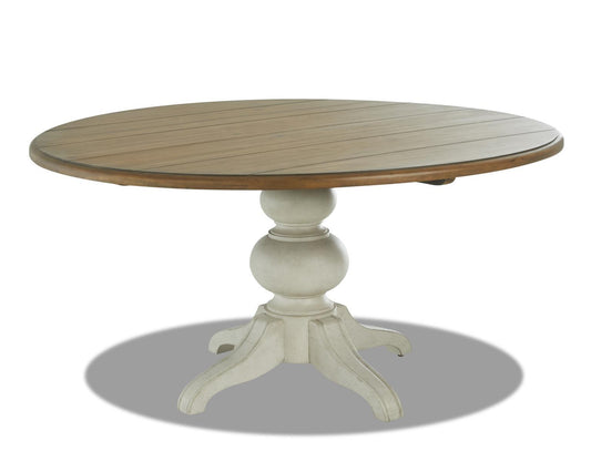 Nashville - Dining Round Table Base - Cloud