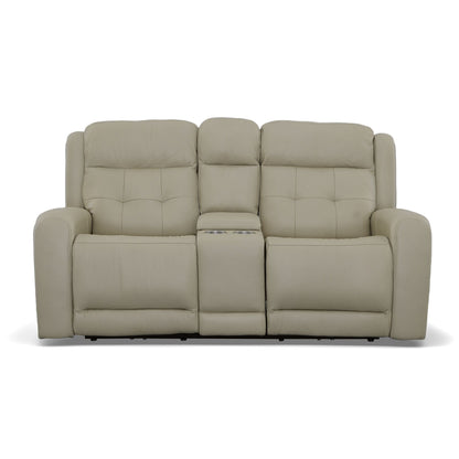 Grant - Power Reclining Loveseat - Ivory