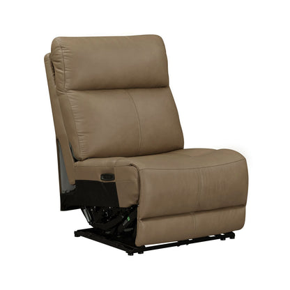 Camden - Armless Recliner P3 & ZW - Brown