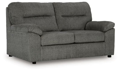 Bindura - Loveseat - Mineral