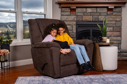 Plush - Gliding Recliner