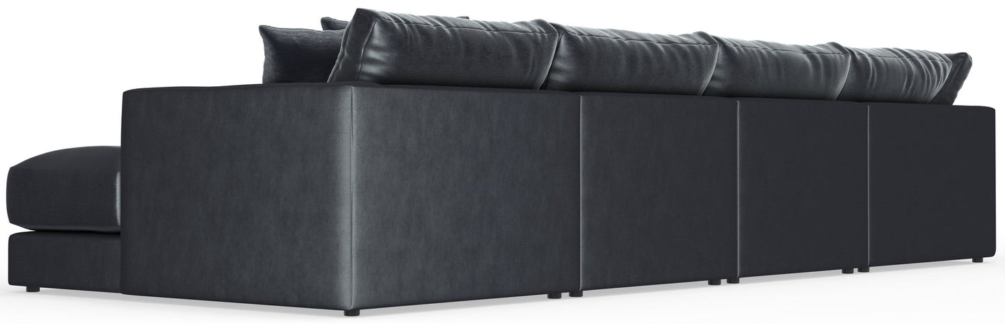 Remington - LSF Chair - Slate