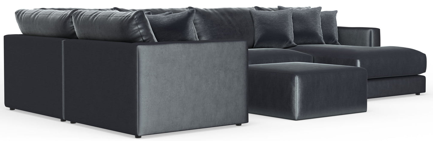 Remington - LSF Chair - Slate