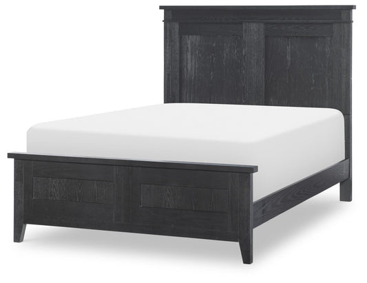 Today's Traditions - Full Panel Headboard - Blacksmith