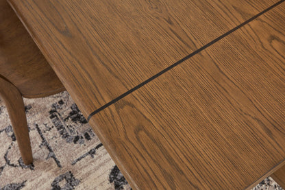 Lyra - Rectangular Dining Table - Light Brown