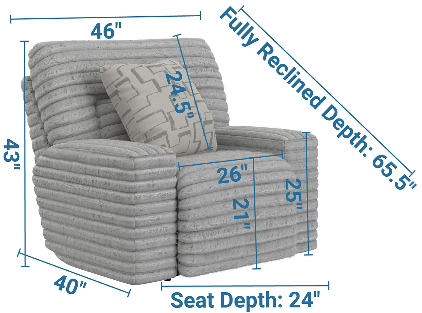 Lynx - Power Recliner With Zero Gravity