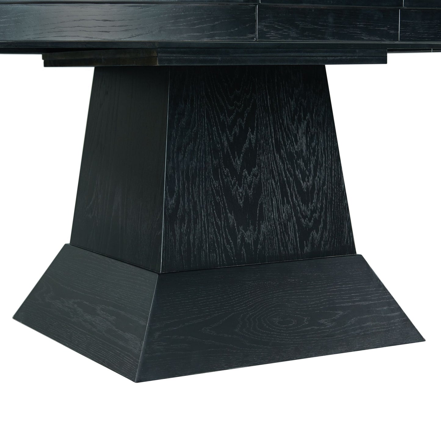 Maddox - Oval Dining Table - Black