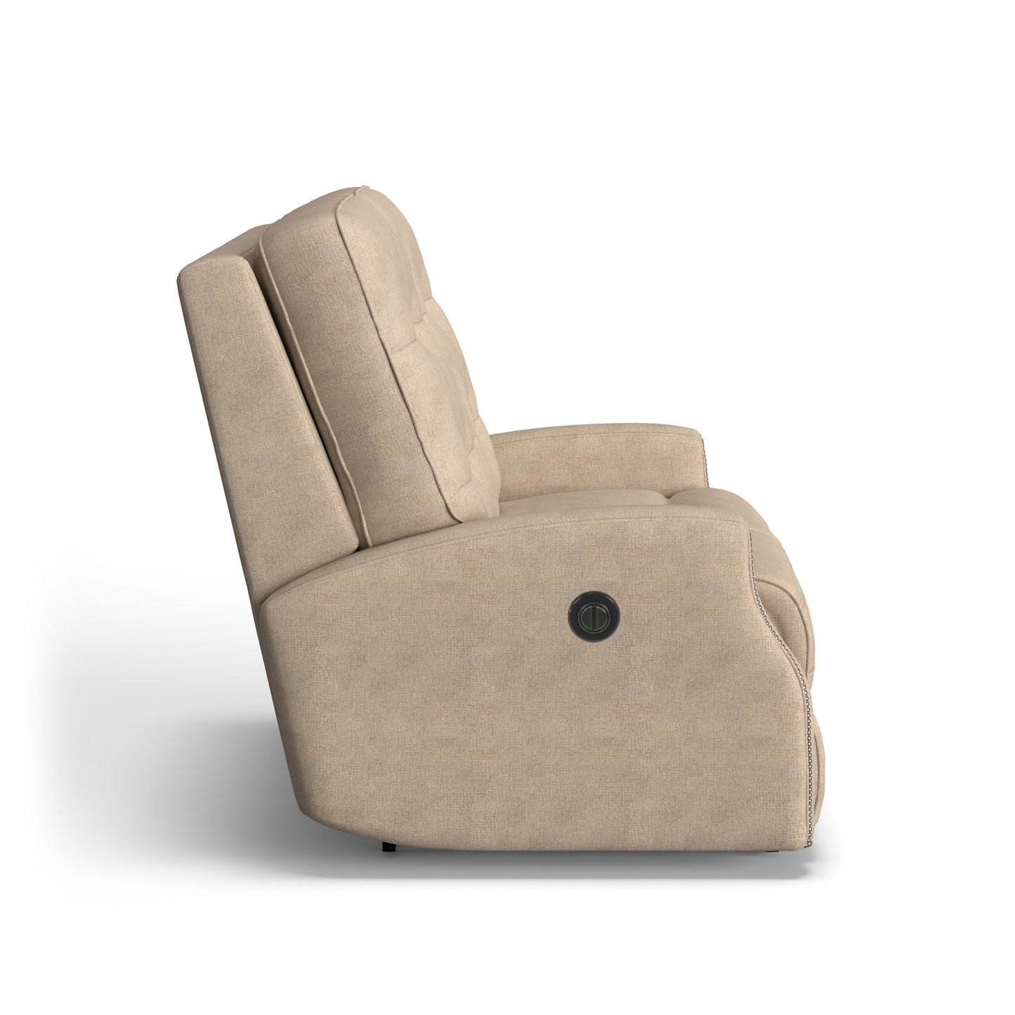 Devon - Reclining Loveseat, Nailhead Trim