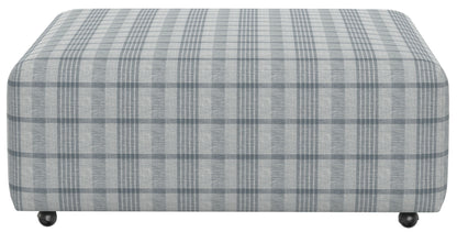 Chappy - Castered Cocktail Ottoman