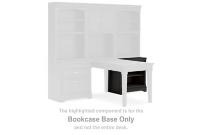 Beckincreek - Bookcase Base - Black