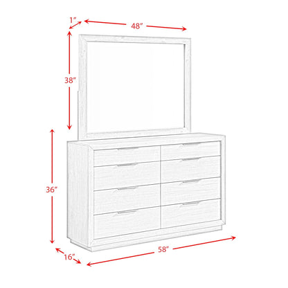 Arcadia - 8-Drawer Dresser
