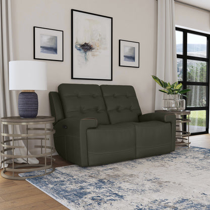 Iris - Power Reclining Loveseat With Power Headrests