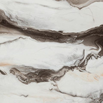 Jeshina - Square Dining Room Counter Table - Dark Brown / Beige