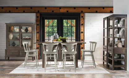 XXX's And OOO's - Trestle Dining Table