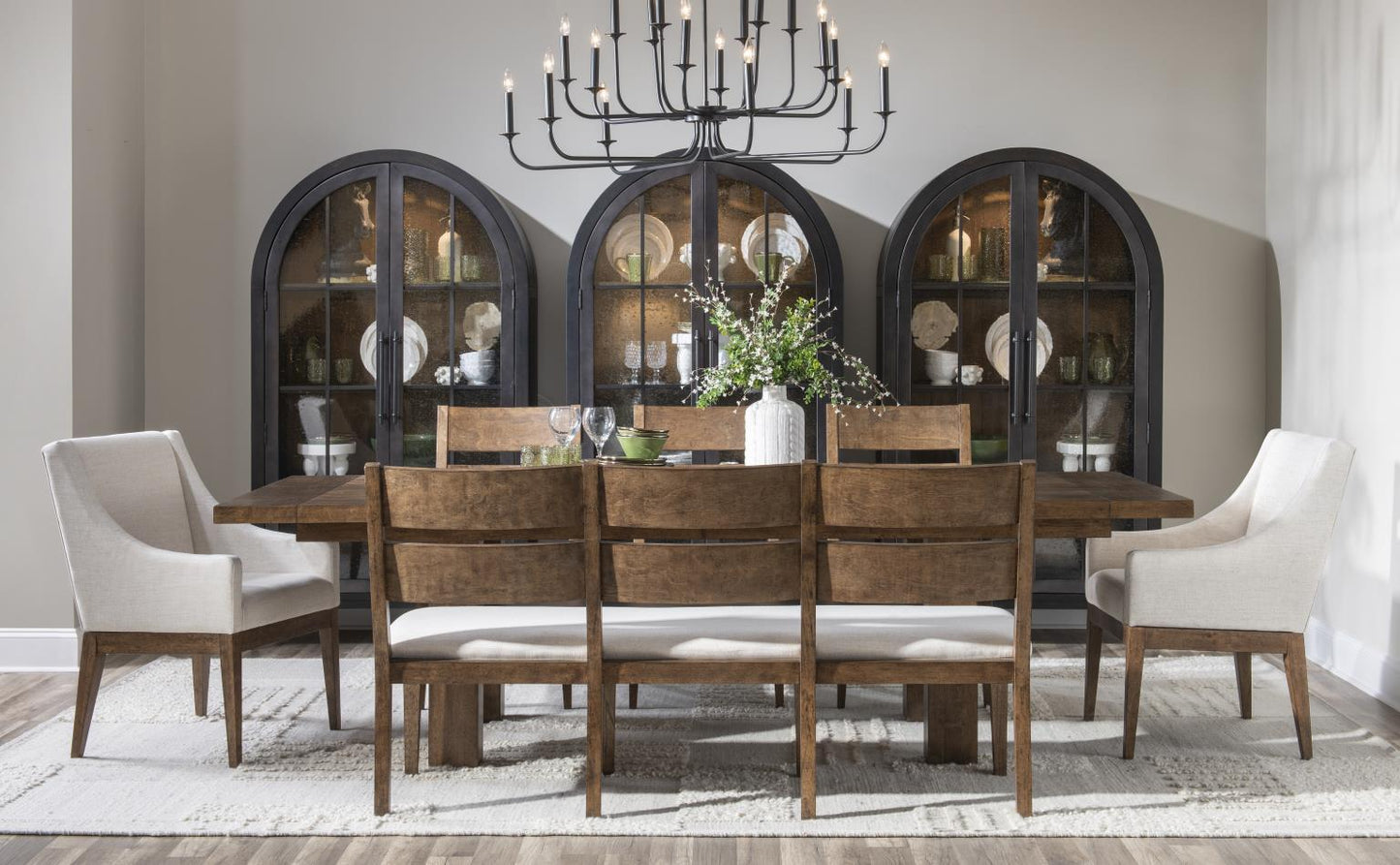 Artisan's Place - Complete Dining Table