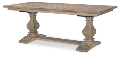 Monteverdi - Rectangular Trestle Table Top - Sun-Bleached Cypress